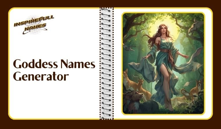 Goddess Names Generator
