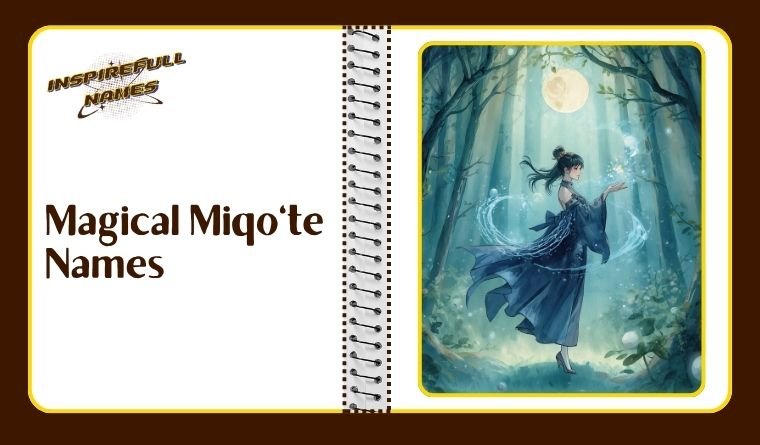 Magical Miqo'te Names