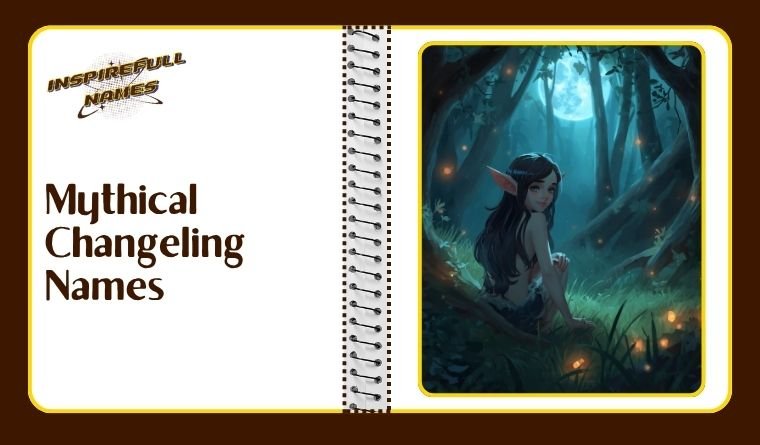 Mythical Changeling Names