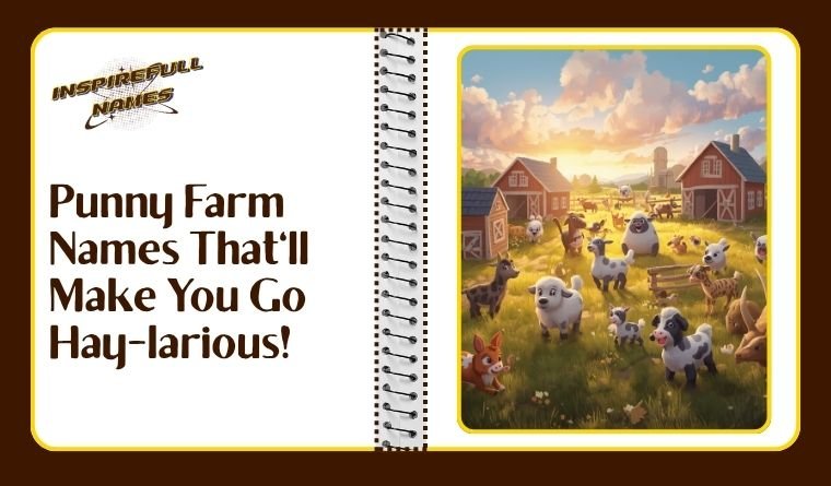 Punny Farm Names That'll Make You Go Hay-larious!
