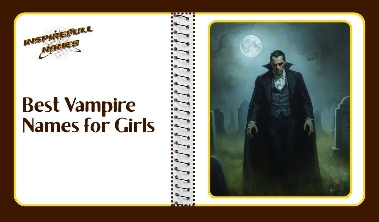 Best Vampire Names for Girls