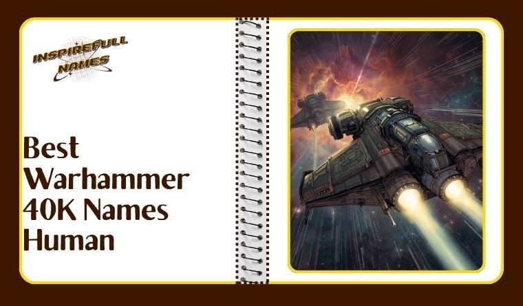 Best Warhammer 40K Names Human
