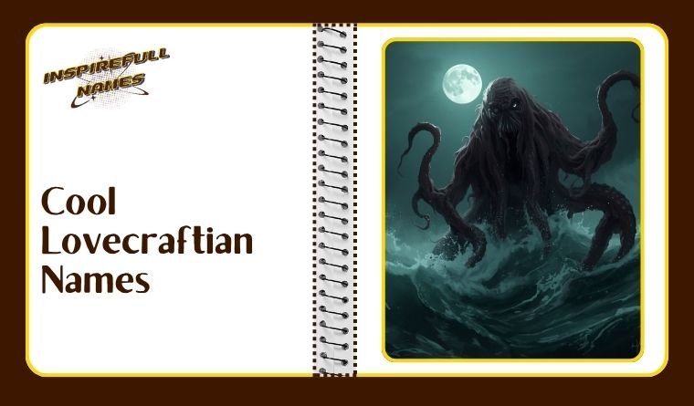Cool Lovecraftian Names