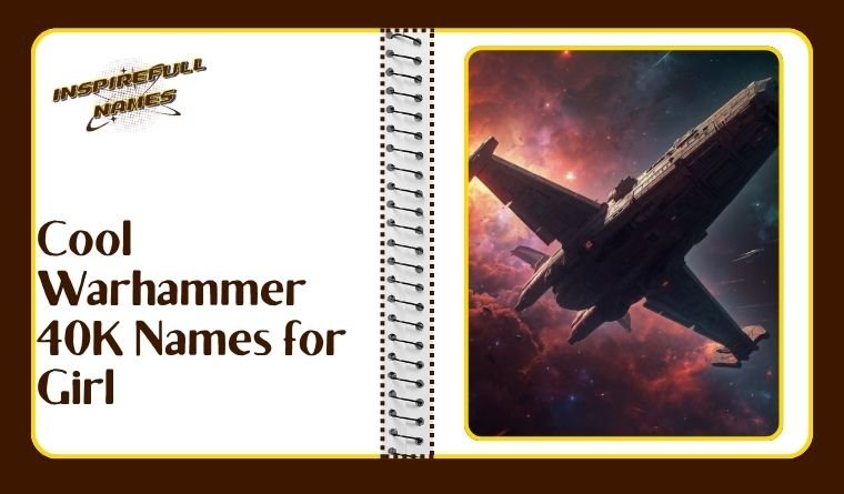 Cool Warhammer 40K Names for Girl