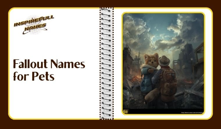 Fallout Names for Pets
