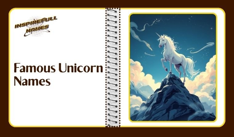 Famous Unicorn Names
