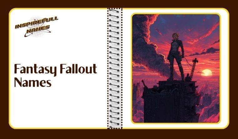 Fantasy Fallout Names
