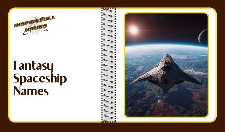 Fantasy Spaceship Names