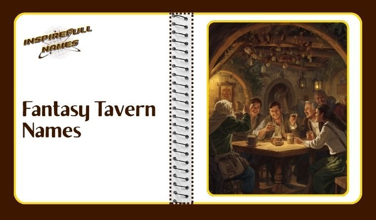 Fantasy Tavern Names