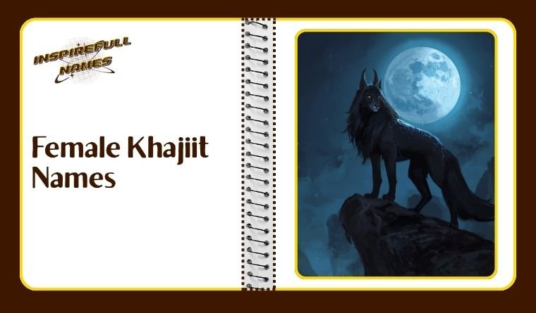 Female Khajiit Names