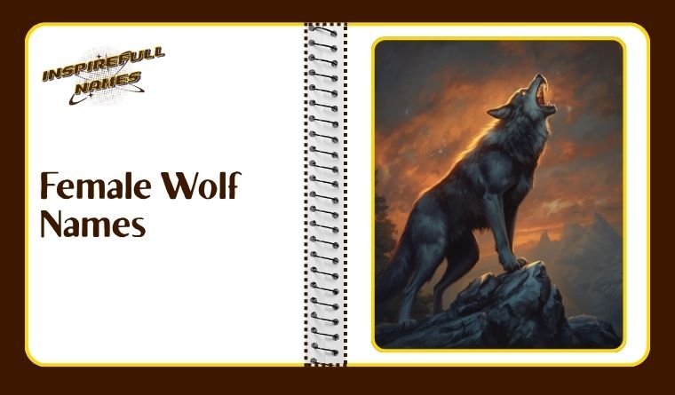 Female Wolf Names