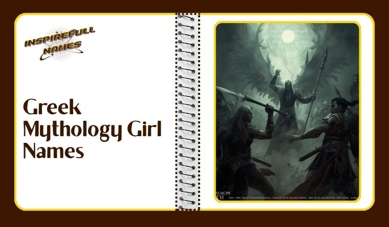Greek Mythology Girl Names
