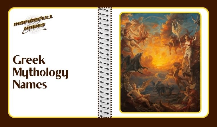 Greek Mythology Names