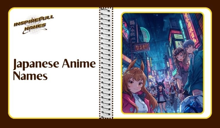 Japanese Anime Names