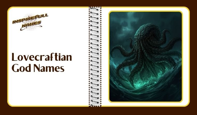 Lovecraftian God Names