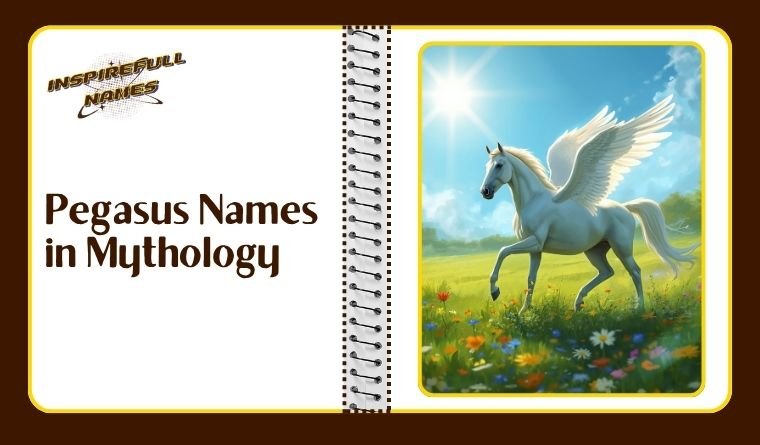 Pegasus Names in Mythology