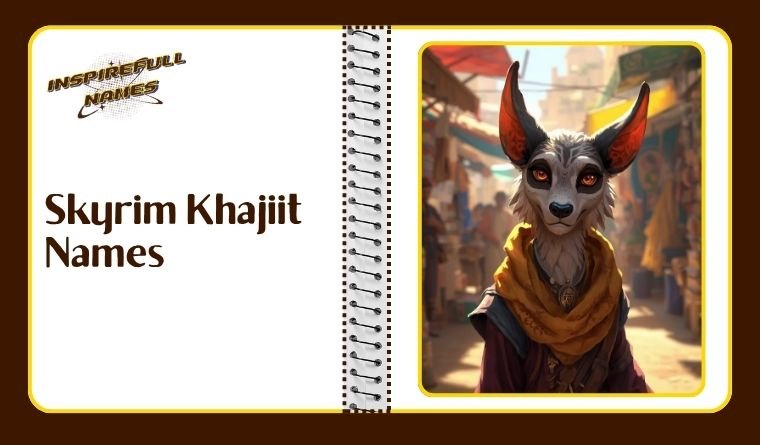 Skyrim Khajiit Names