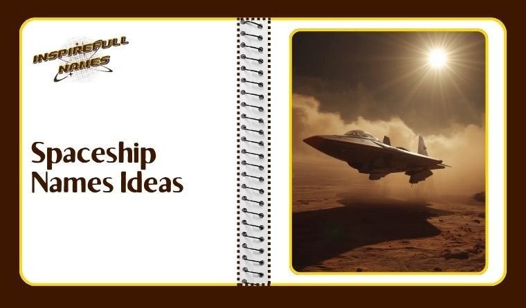 Spaceship Names Ideas