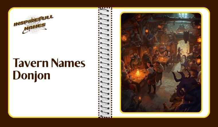Tavern Names Donjon