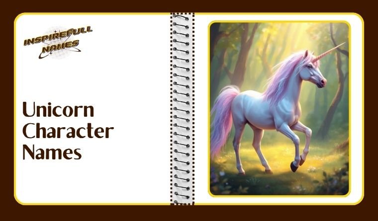 Unicorn Character Names