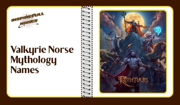 Valkyrie Norse Mythology Names