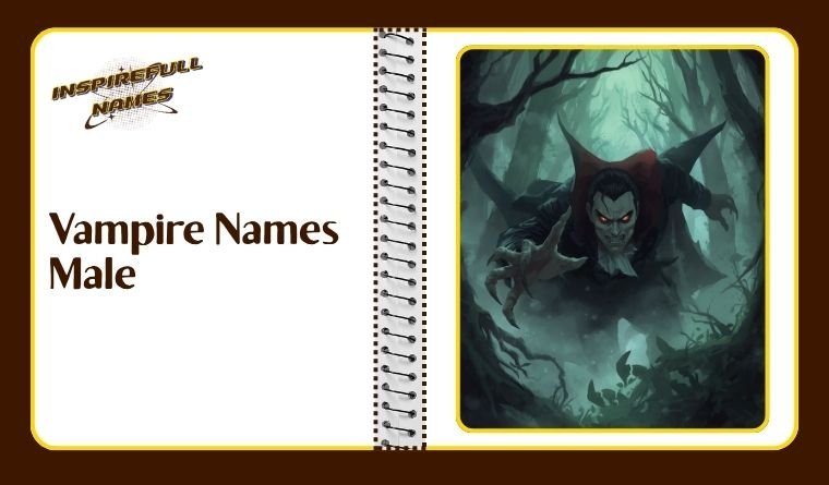 Vampire Names Male