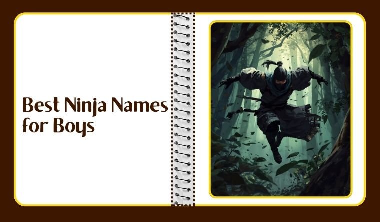 Best Ninja Names for Boys