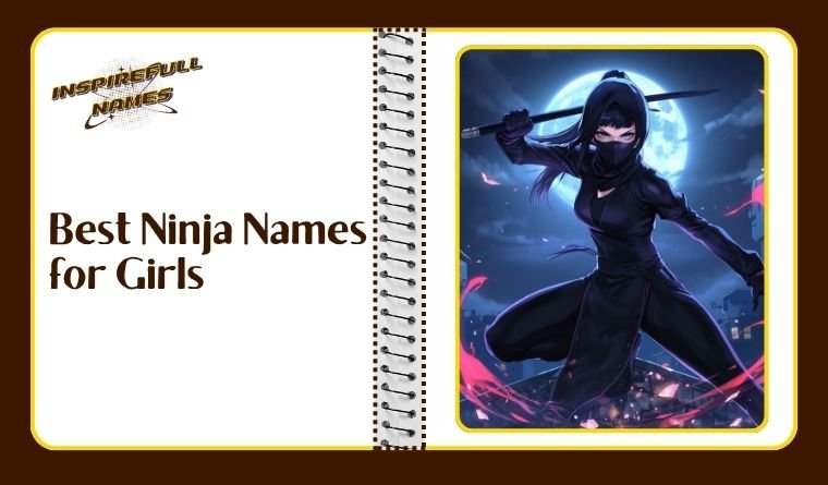 Best Ninja Names for Girls