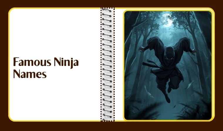 Famous Ninja Names