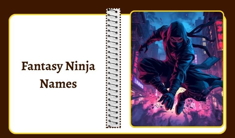 Fantasy Ninja Names