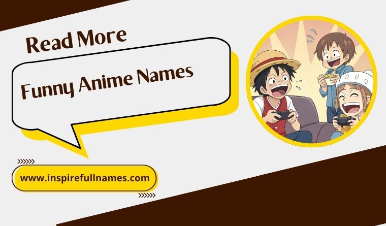 Funny Anime Names
