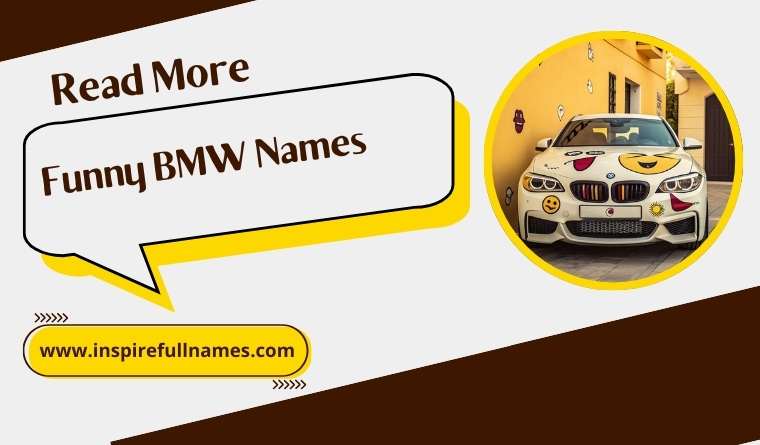 Funny BMW Names