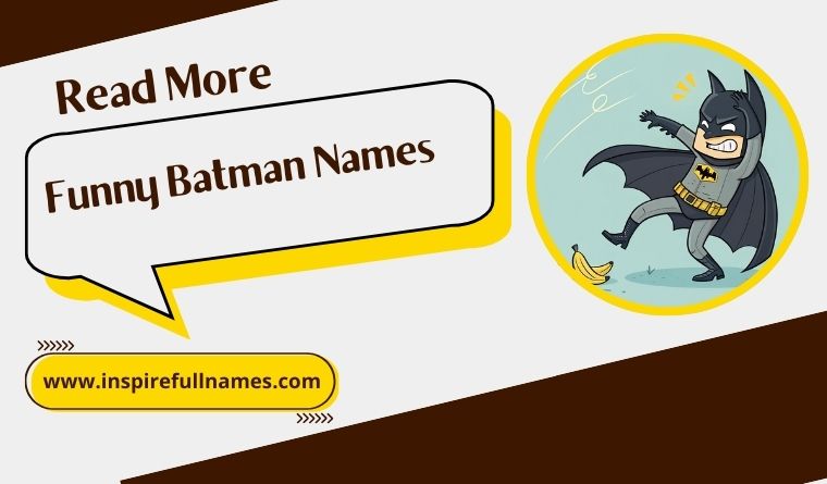Funny Batman Names