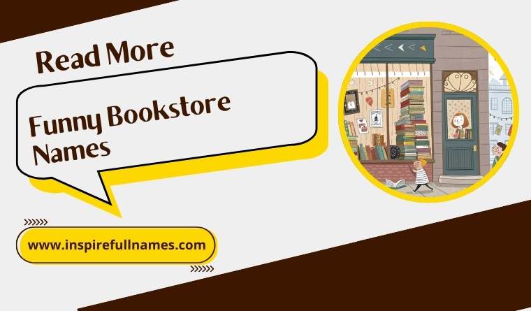 Funny Bookstore Names