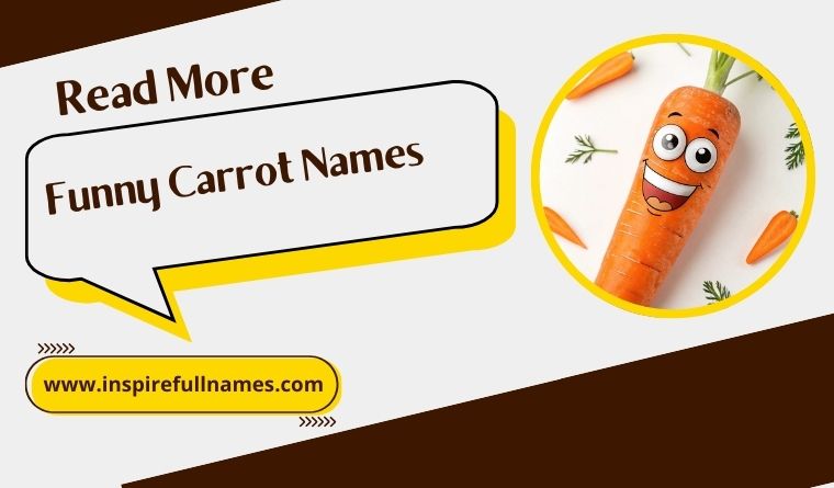 Funny Carrot Names
