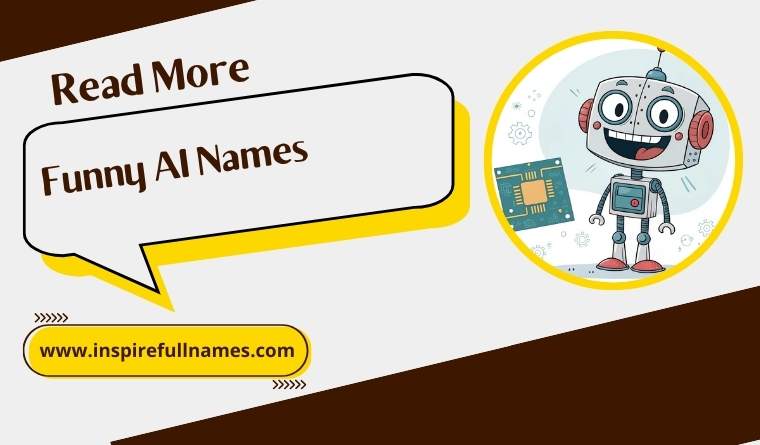 Funny AI Names