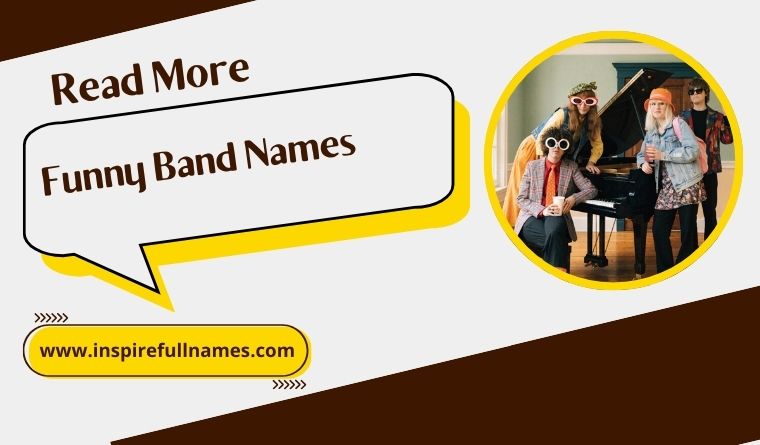 Best Funny Band Names That Actually Exist