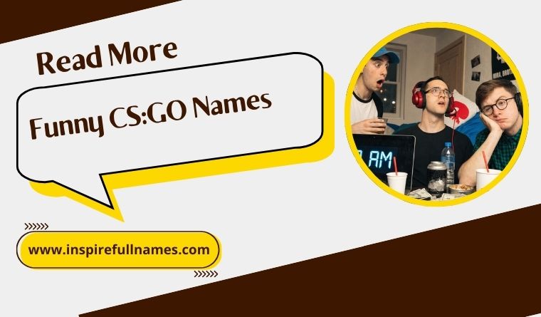 Funny CS:GO Names