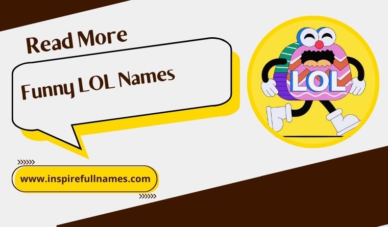 Funny LOL Names