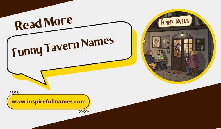 Funny Tavern Names