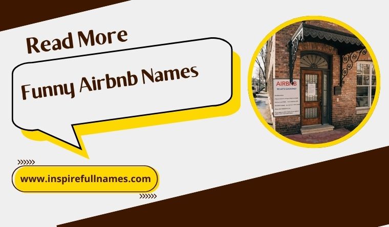 Funny Airbnb Names