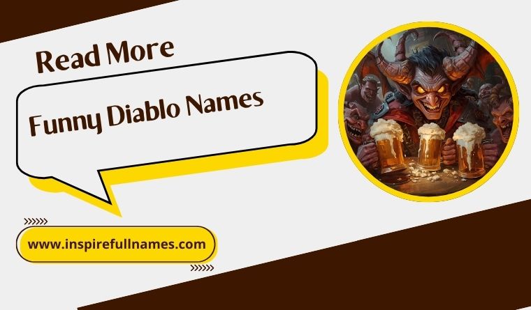 Funny Diablo Names