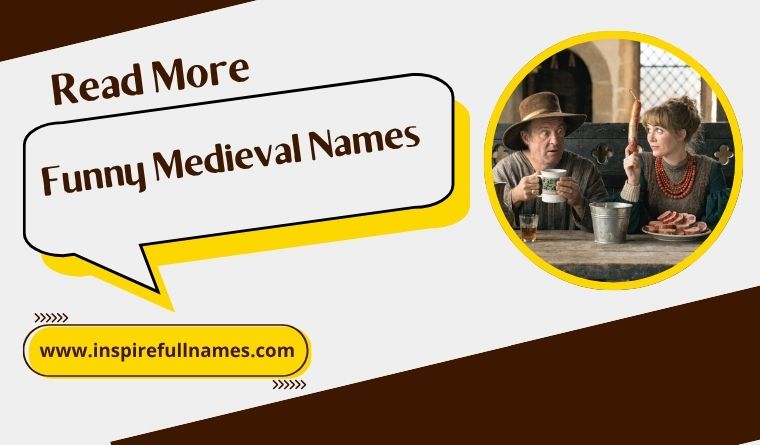 Funny Medieval Names