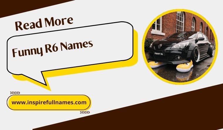 Funny R6 Names