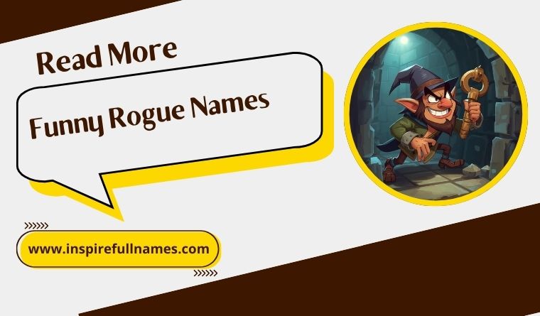 Funny Rogue Names