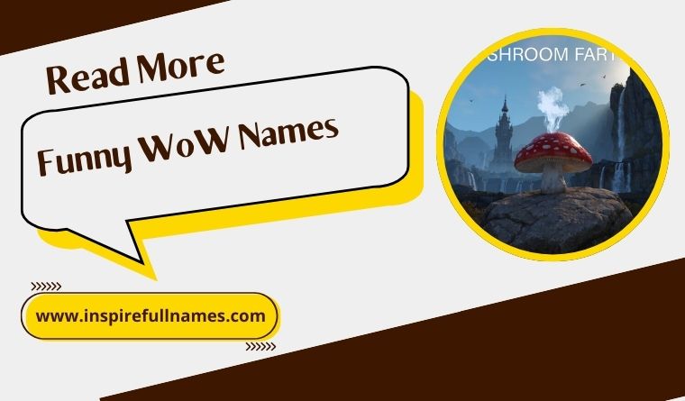 Funny WoW Names