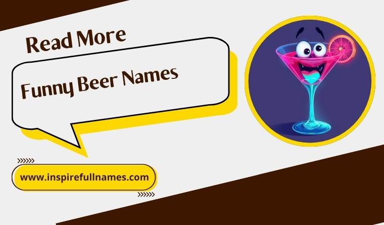 Funny Beer Names