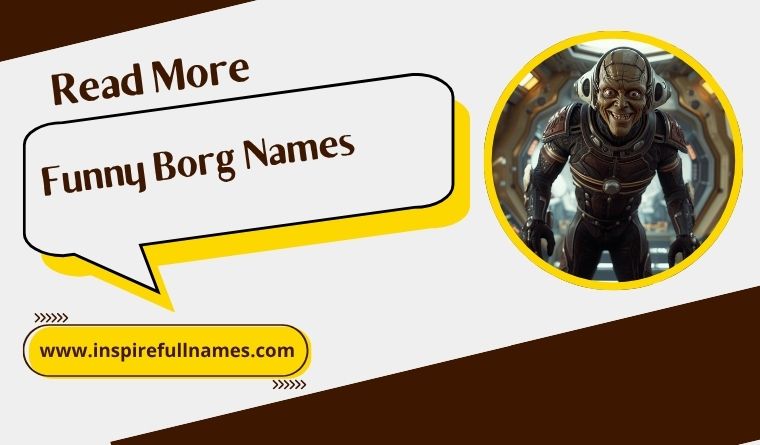 Funny Borg Names
