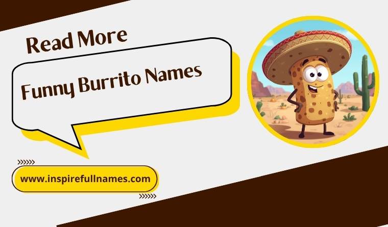 Funny Burrito Names