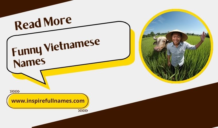 Funny Vietnamese Names